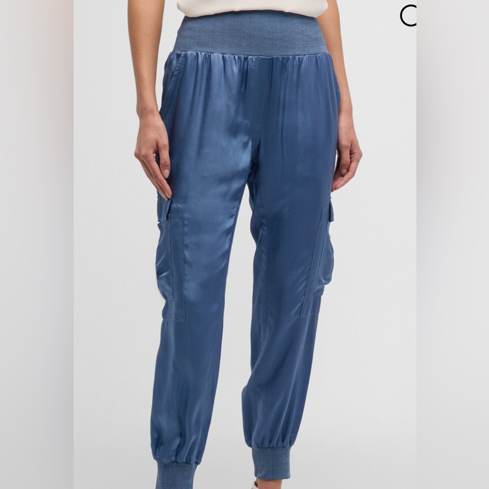 Cinq á Sept Tous Les Jours Giles Satin Jogger